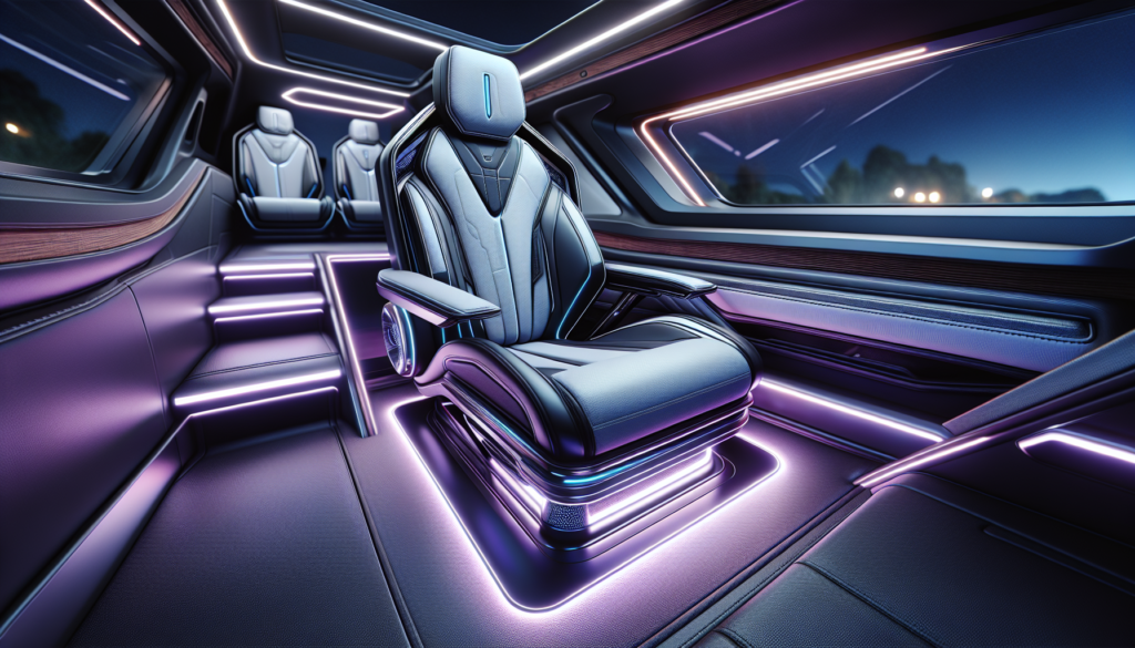 Tesla Cybertruck Interior Concept and Comfort