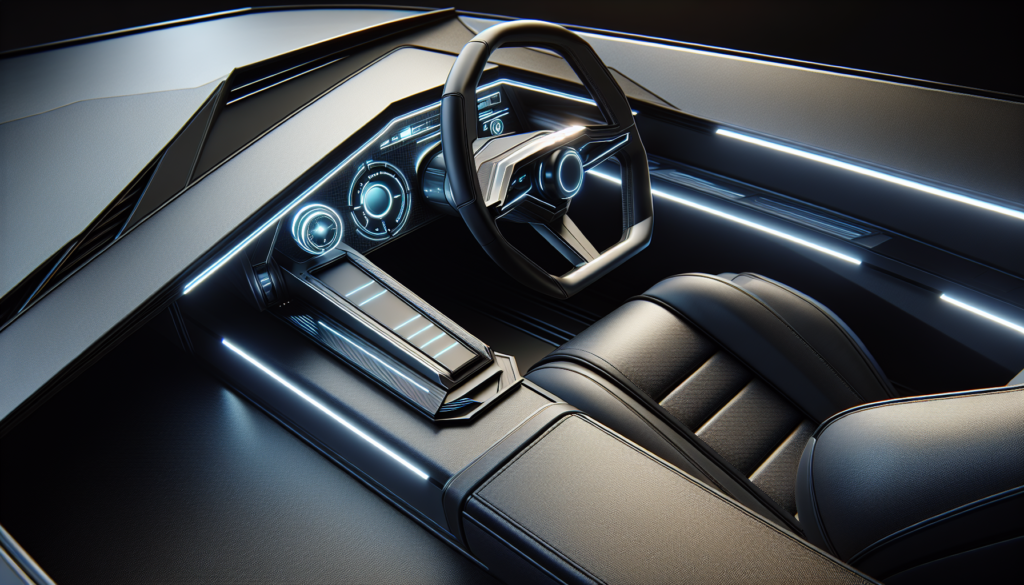 Tesla Cybertruck Interior Photos Reveal Futuristic Cabin