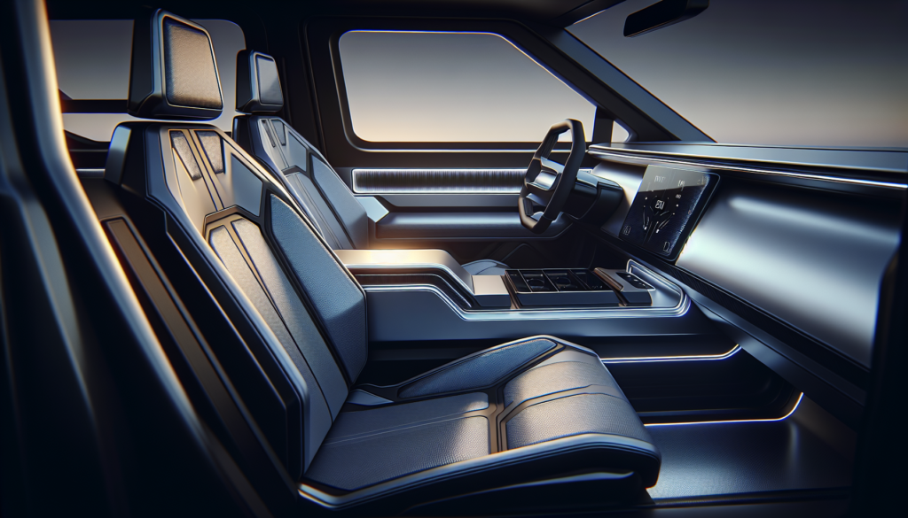 Tesla Cybertruck Interior Seating and Cabin Comfort