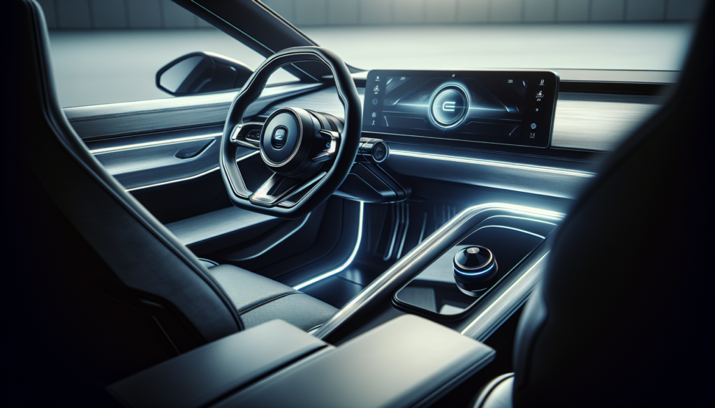 Tesla truck inside pictures cabin reveal