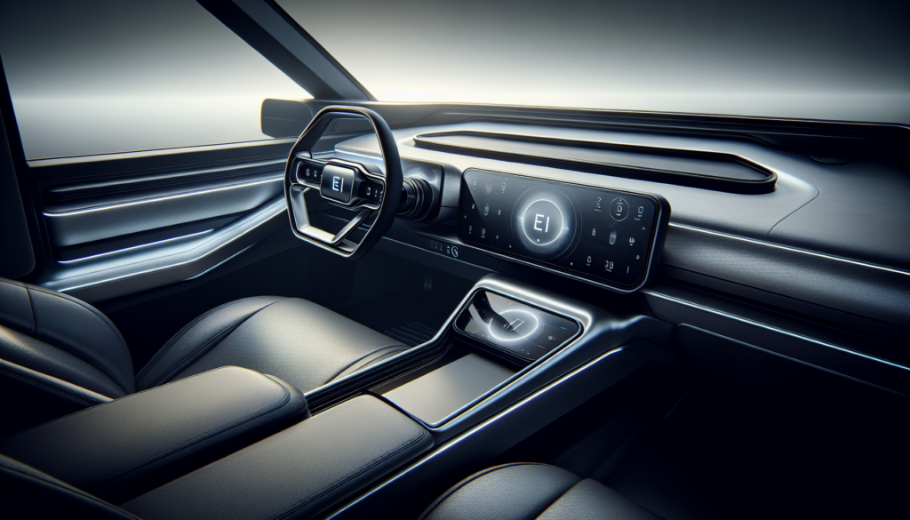 Tesla truck inside pictures cabin reveal