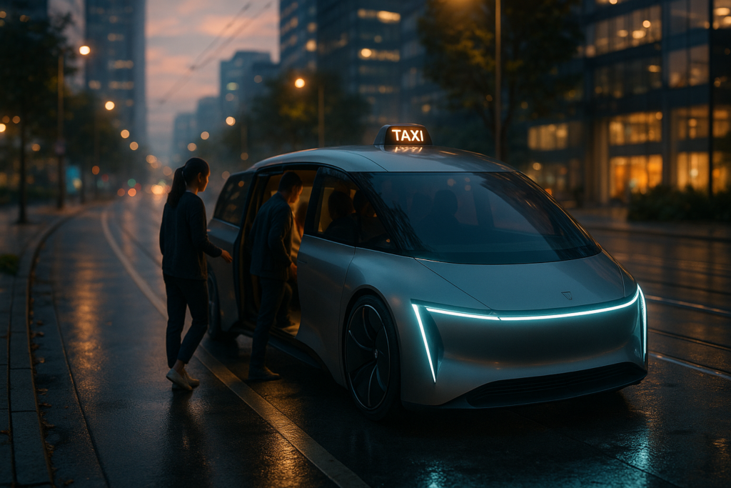 robotaxi and the Future of Urban Mobility