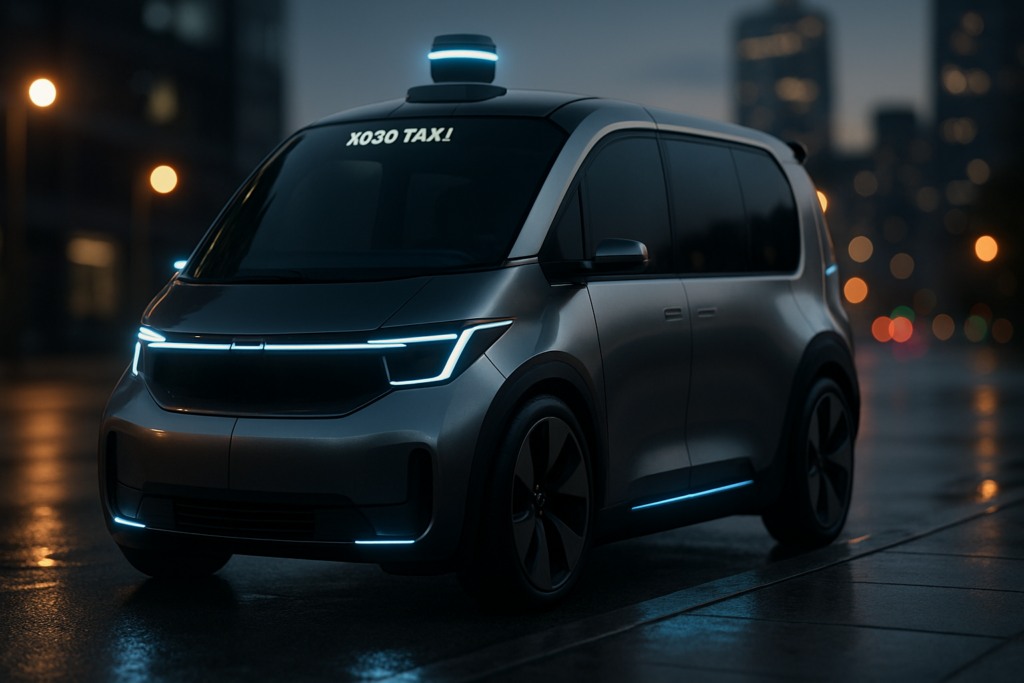 Robotaxi Arrival and Its Impact on Urban Mobility Robotaxi Arrival and Its Impact on Urban Mobility