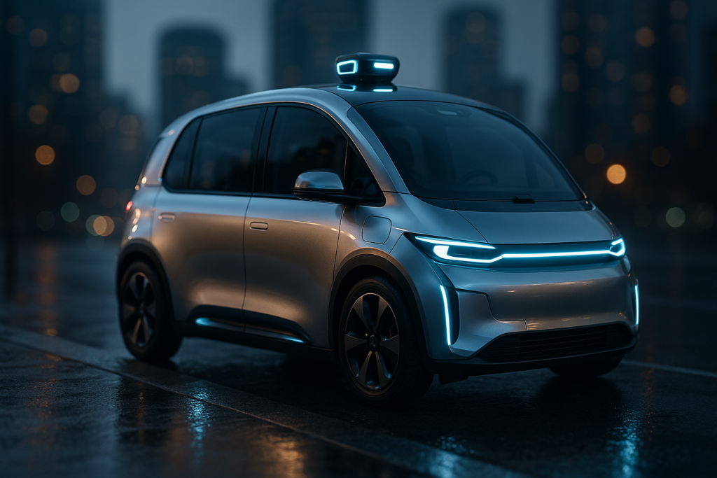 Robotaxi Arrival and Its Impact on Urban Mobility Robotaxi Arrival and Its Impact on Urban Mobility