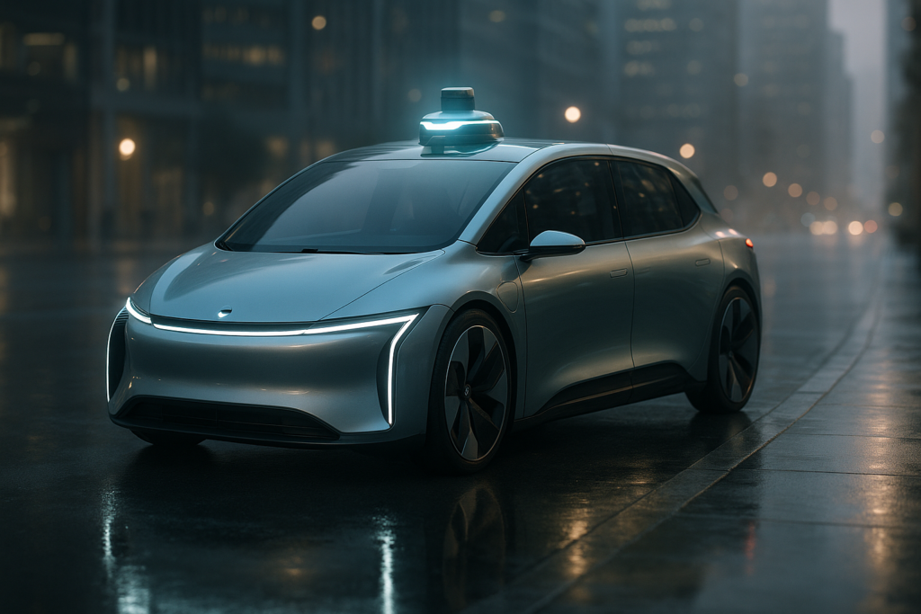 Robotaxi Mobility Revolution Robotaxi Mobility Revolution