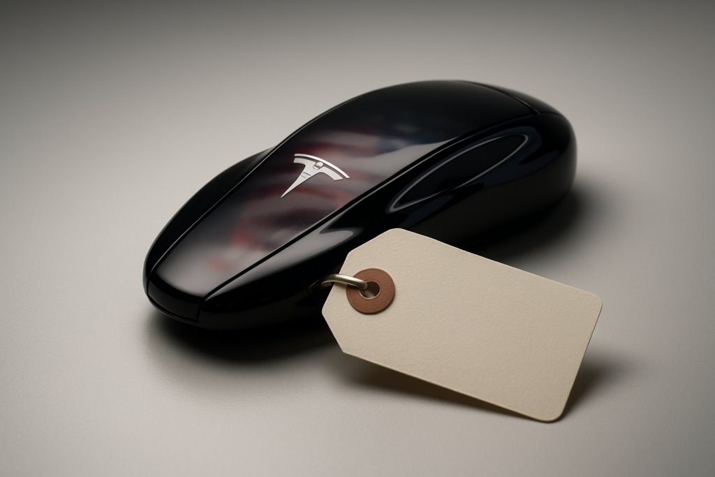 Tesla self driving car price in USA