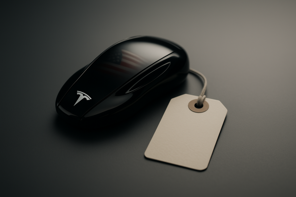 Tesla self driving car price in USA