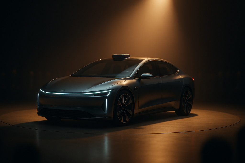 Tesla Unveils Robotaxi at Exclusive Event