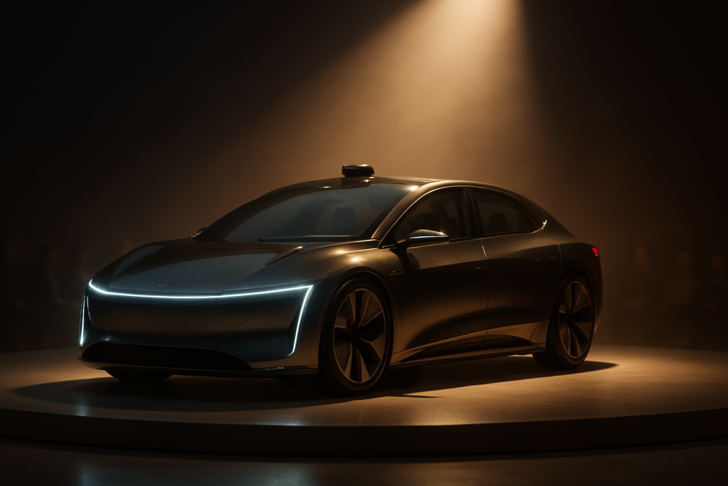 Tesla Unveils Robotaxi at Exclusive Event