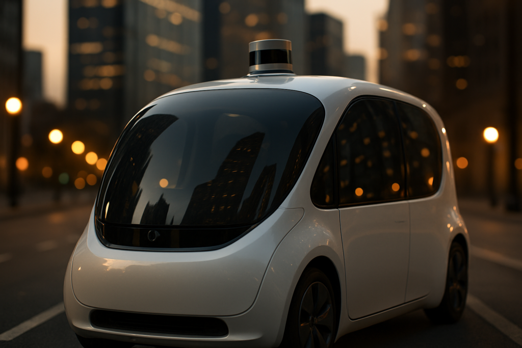 Waymo and the Future of Urban Mobility