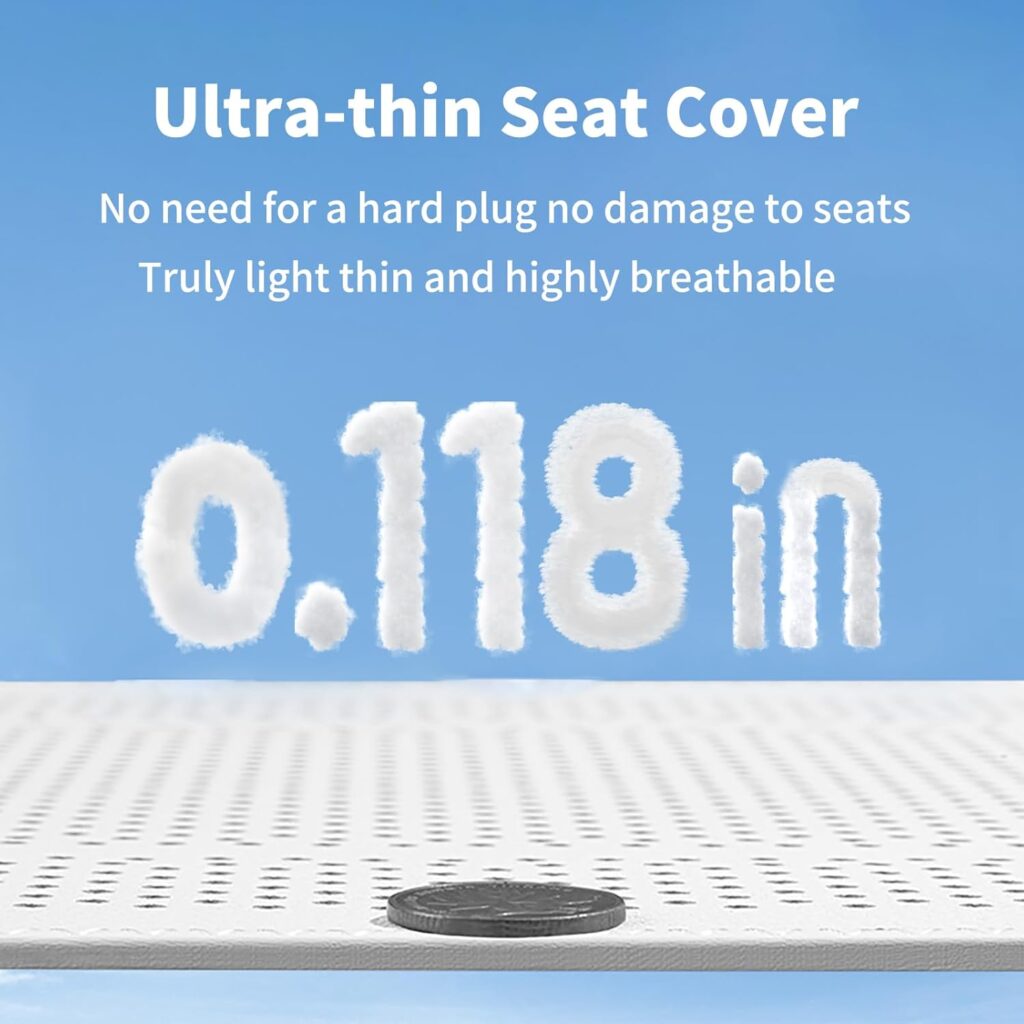 2Pcs Nappa Leather Front Seat Covers for Tesla Model Y/3 Highland/Juniper Interior Accessories, Breathable All-Season Non-Slip Full Cover Bottom Seat Protectors Cushion, White 2Pcs Nappa Leather Front Seat Covers for Tesla Model Y/3 Highland/Juniper Interior Accessories, Breathable All-Season Non-Slip Full Cover Bottom Seat Protectors Cushion, White